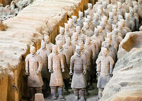 terra cotta warriors xian